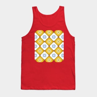 Moroccan Zellij Mosaic Tank Top